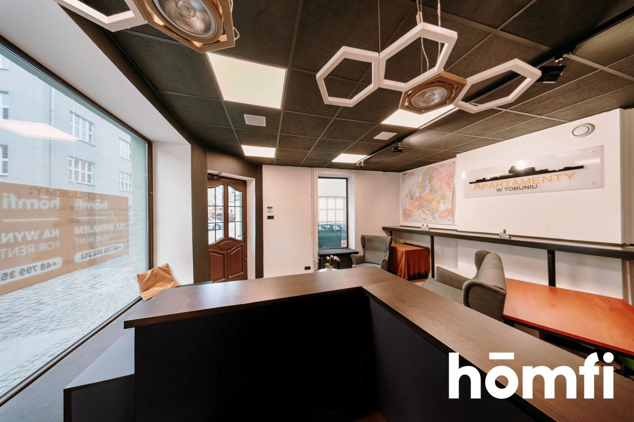 DO WYNAJĘCIA LOKAL USŁUGOWY W TORUNIU NA STARYM MIEŚCIE - Lokal użytkowy - Wynajem - Toruń, Stare Miasto