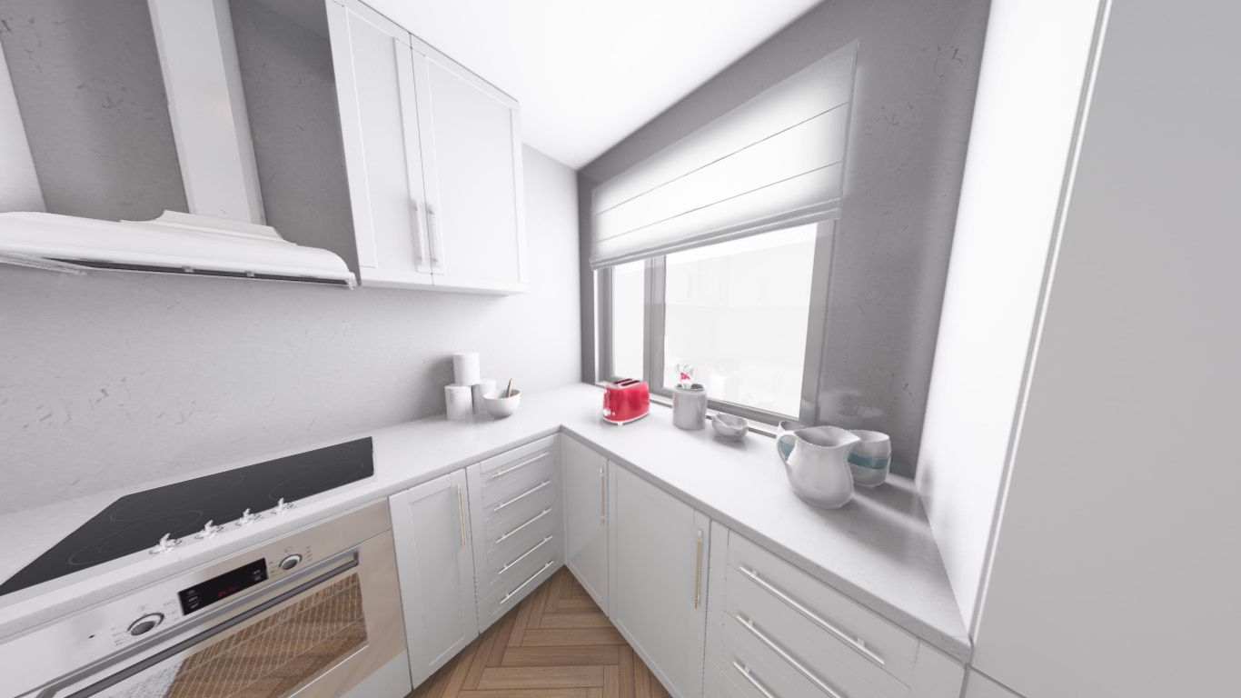 2 pokojowe mieszkanie na 1 piętrze w Zamościu - Mieszkanie - Sprzedaż - Zamość