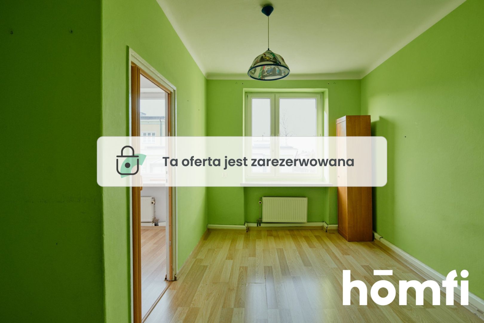 2 pokojowe mieszkanie na 1 piętrze w Zamościu - Mieszkanie - Sprzedaż - Zamość