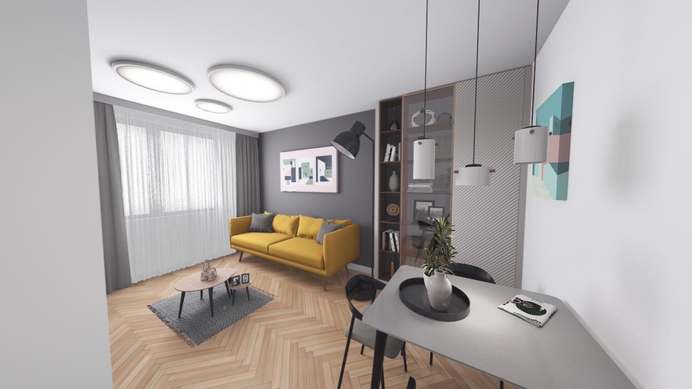 2 pokojowe mieszkanie na 1 piętrze w Zamościu - Mieszkanie - Sprzedaż - Zamość