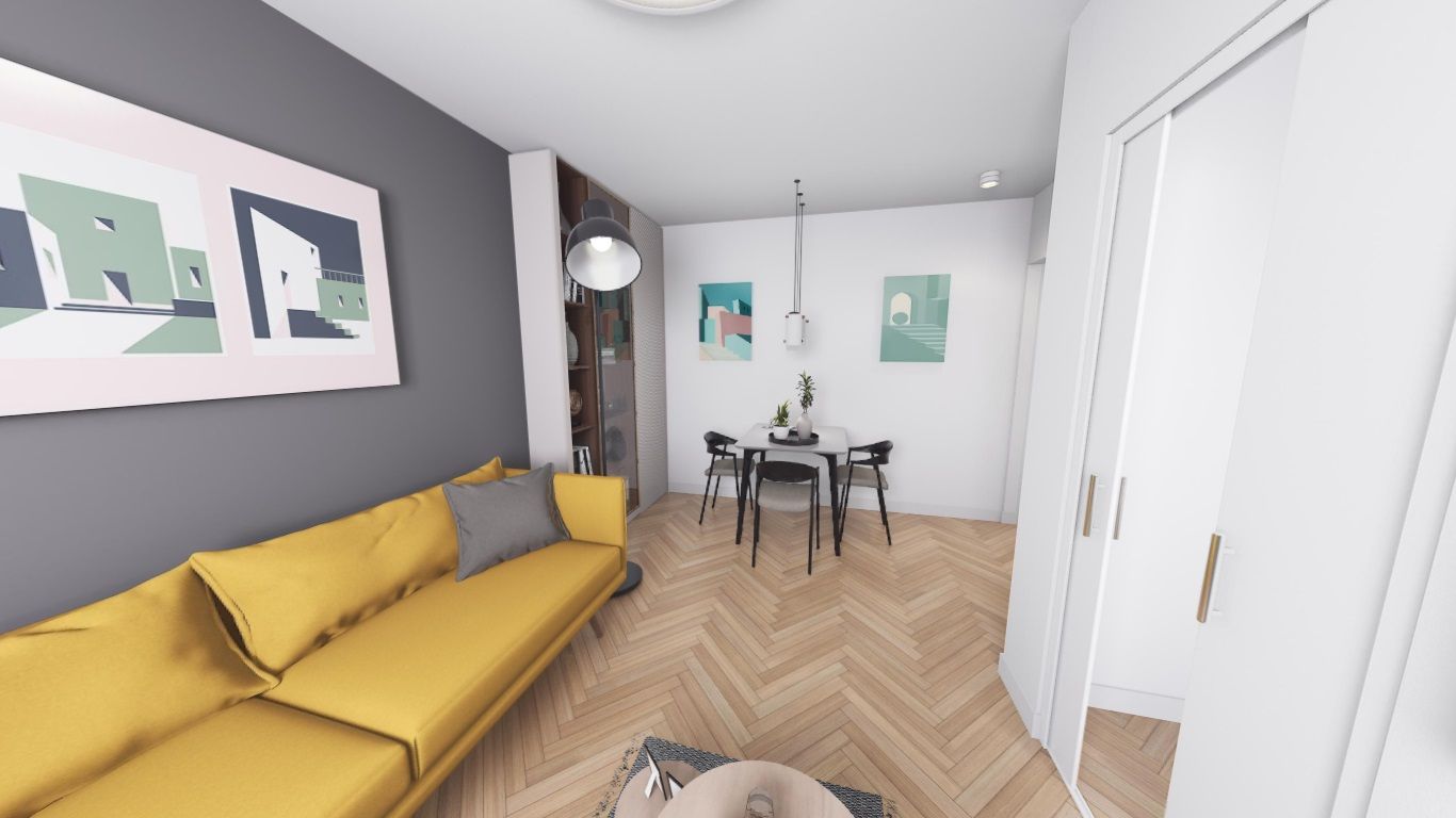 2 pokojowe mieszkanie na 1 piętrze w Zamościu - Mieszkanie - Sprzedaż - Zamość