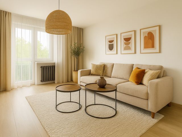 2-pokojowe mieszkanie 50,2 m² z dużym balkonem - Mieszkanie - Sprzedaż - Zamość