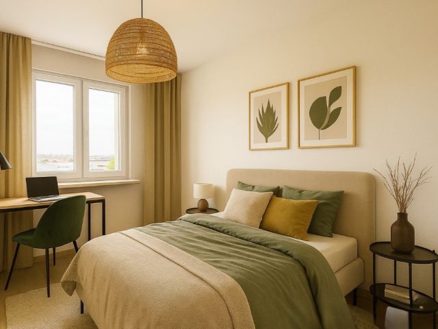 2-pokojowe mieszkanie 50,2 m² z dużym balkonem - Mieszkanie - Sprzedaż - Zamość