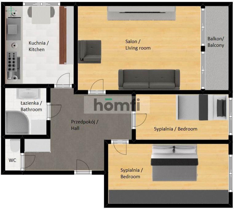 Luxury apartment for rent - Apartment - Rent - Gliwice, Centrum