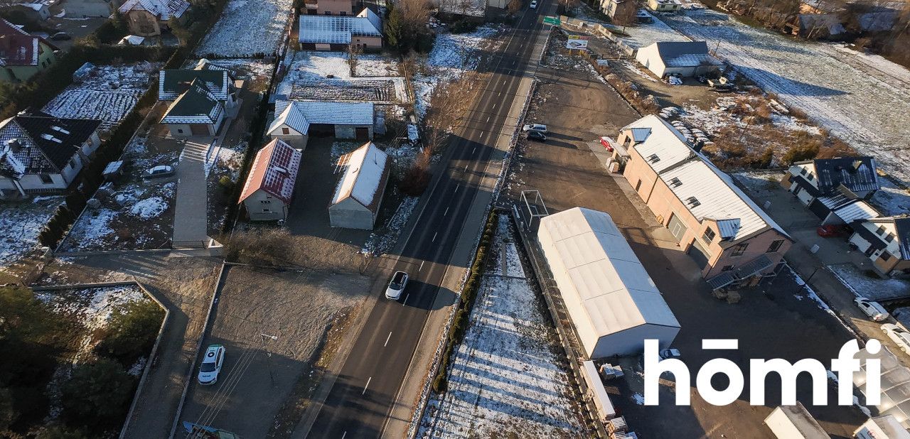 Zabudowana działka przy ruchliwej ulicy ! - Działka - Sprzedaż - Nowosądecki, Podegrodzie / Podrzecze