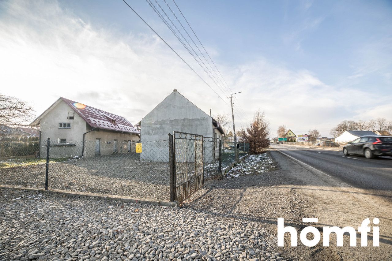 Zabudowana działka przy ruchliwej ulicy ! - Działka - Sprzedaż - Nowosądecki, Podegrodzie / Podrzecze