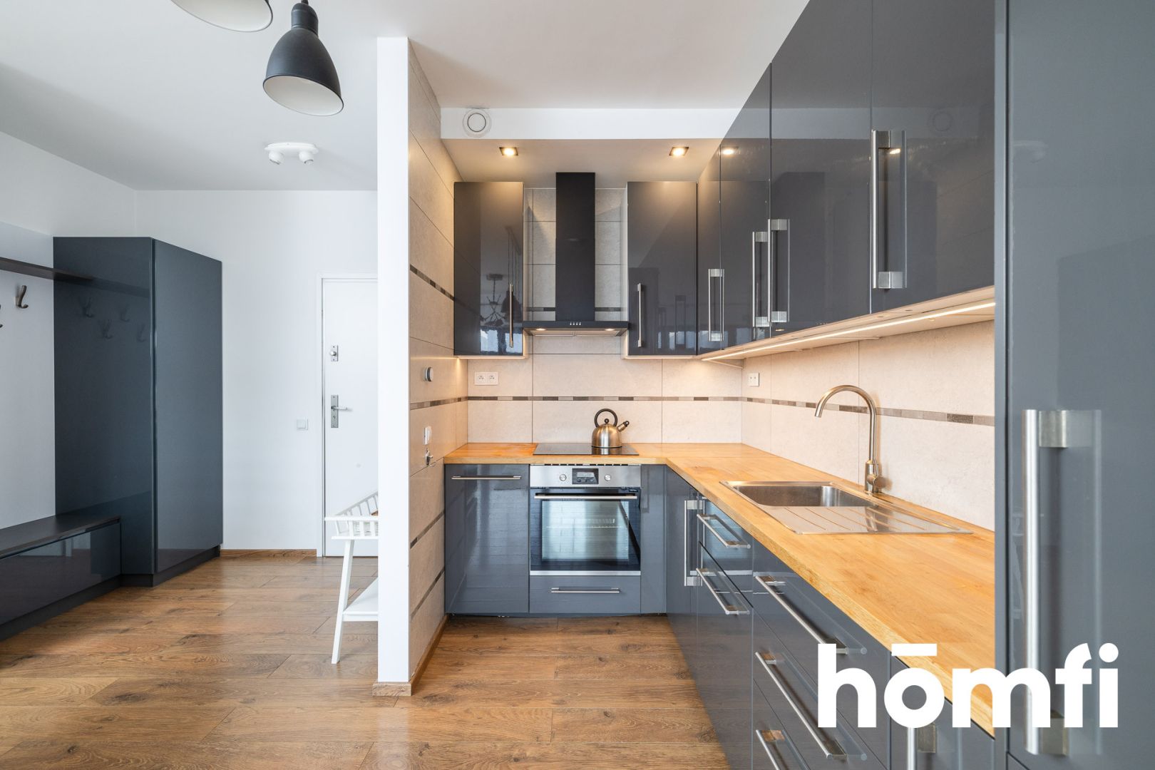 2 pok. z dużym balkonem i miejscem postojowym - Mieszkanie - Wynajem - Kraków, Krowodrza / Bronowice Małe