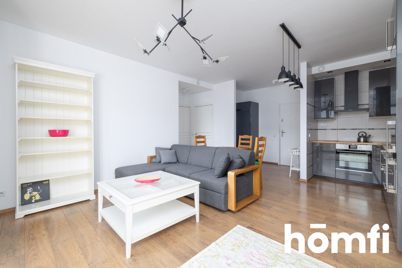 2 pok. z dużym balkonem i miejscem postojowym - Mieszkanie - Wynajem - Kraków, Krowodrza / Bronowice Małe