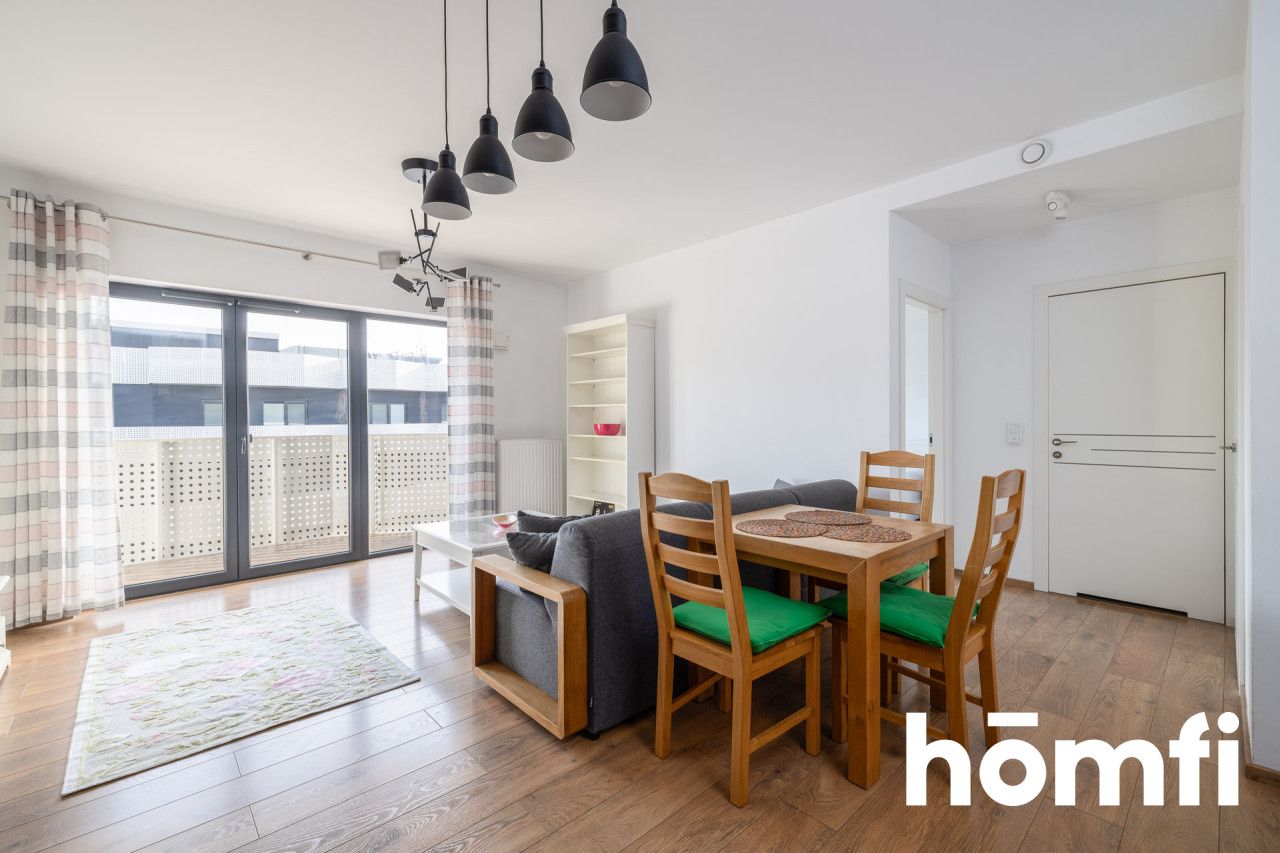 2 pok. z dużym balkonem i miejscem postojowym - Mieszkanie - Wynajem - Kraków, Krowodrza / Bronowice Małe