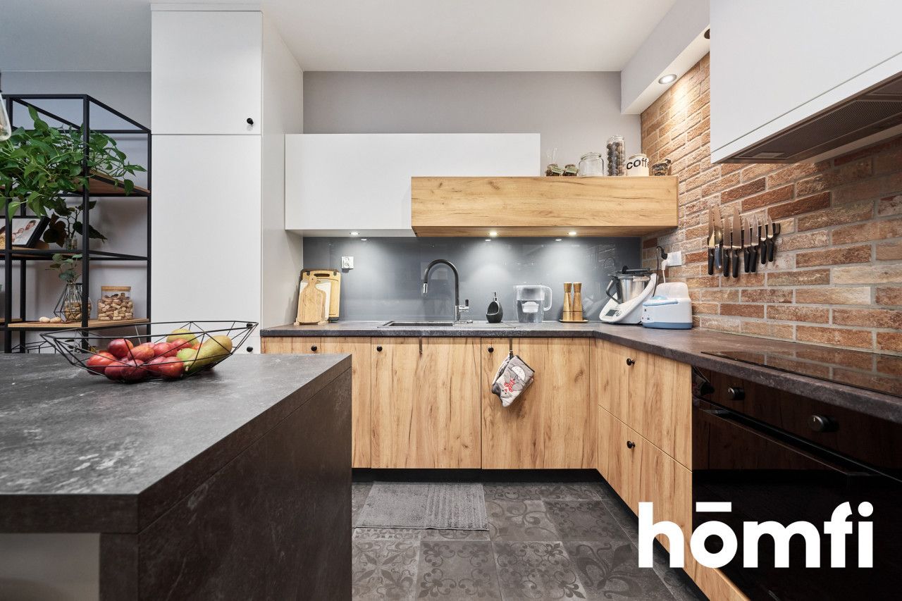 Sunny 78m2, view of the Oder River - Kępa Mieszczanska - Apartment - Sale - Wrocław, Kępa Mieszczańska