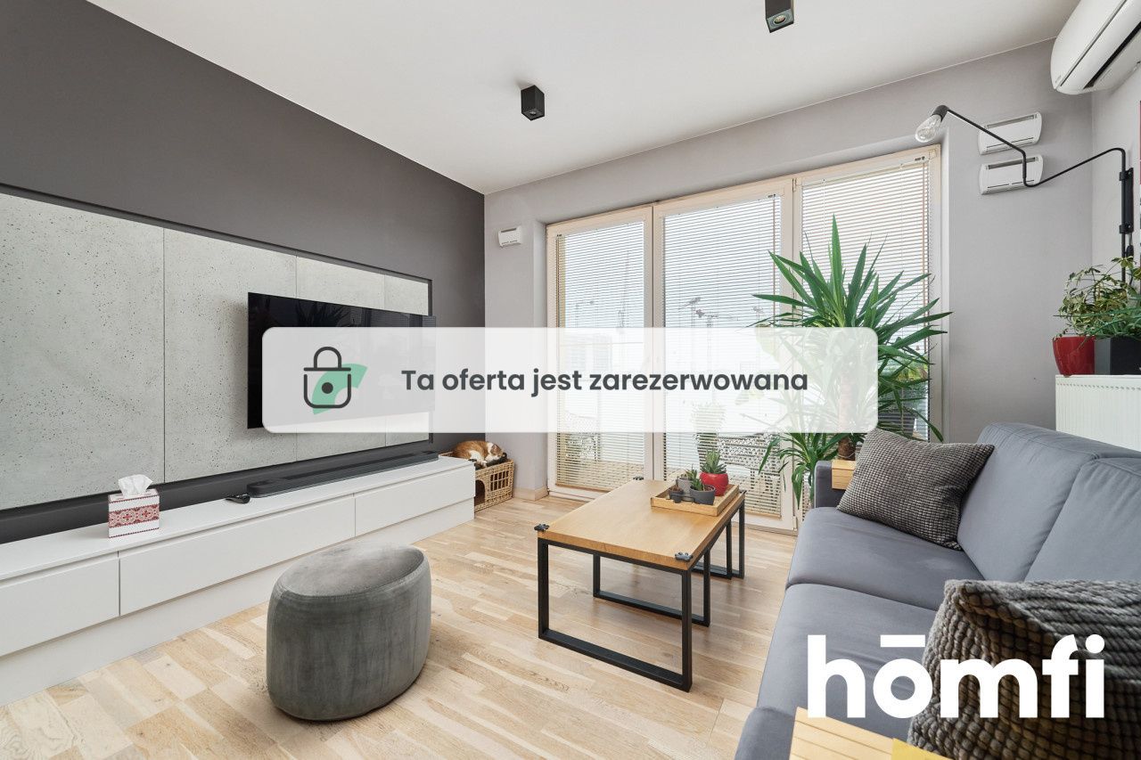 Sunny 78m2, view of the Oder River - Kępa Mieszczanska - Apartment - Sale - Wrocław, Kępa Mieszczańska