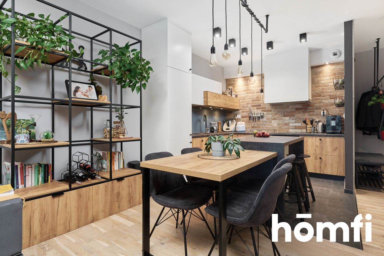 Sunny 78m2, view of the Oder River - Kępa Mieszczanska - Apartment - Sale - Wrocław, Kępa Mieszczańska