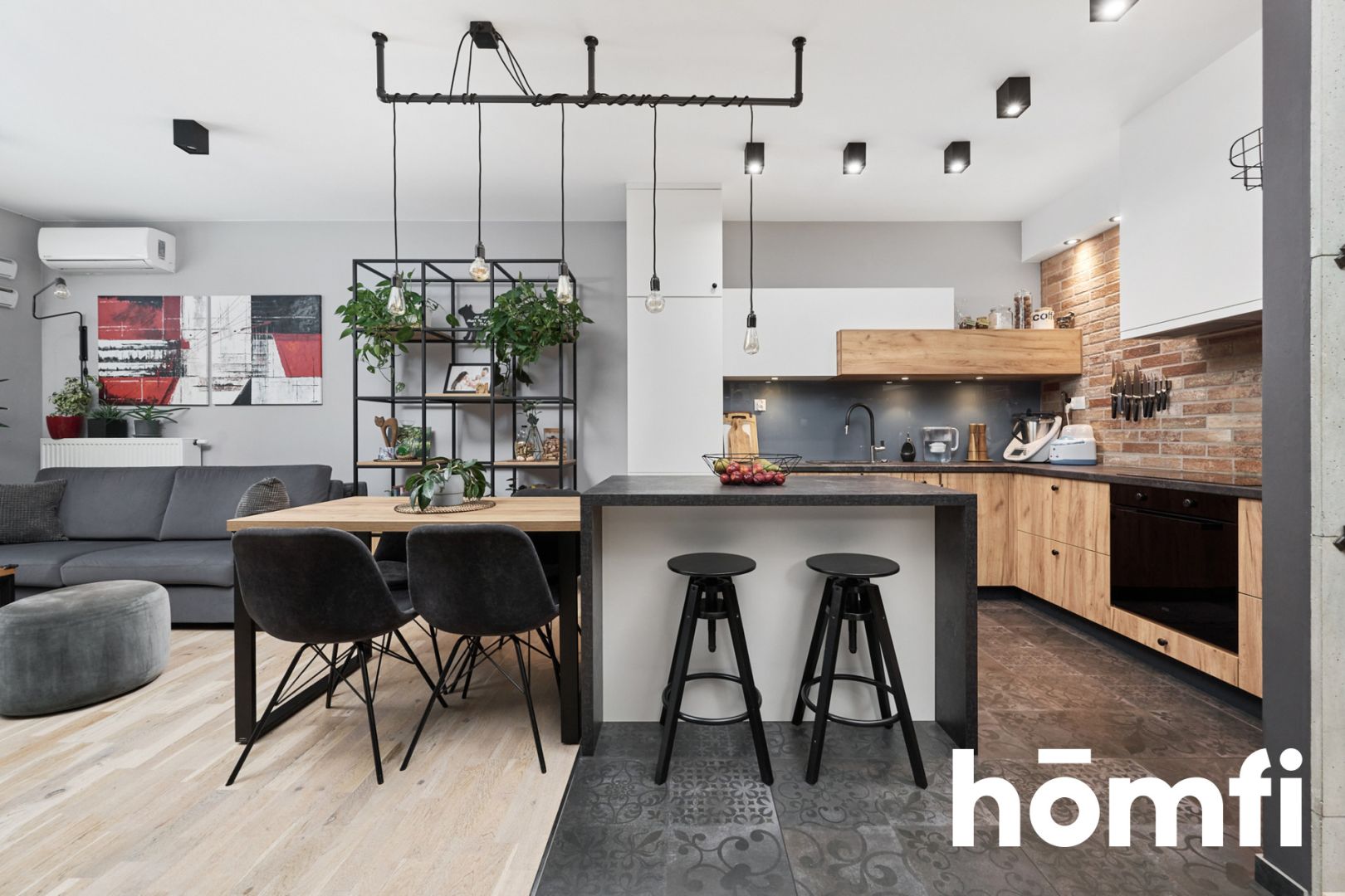 Sunny 78m2, view of the Oder River - Kępa Mieszczanska - Apartment - Sale - Wrocław, Kępa Mieszczańska