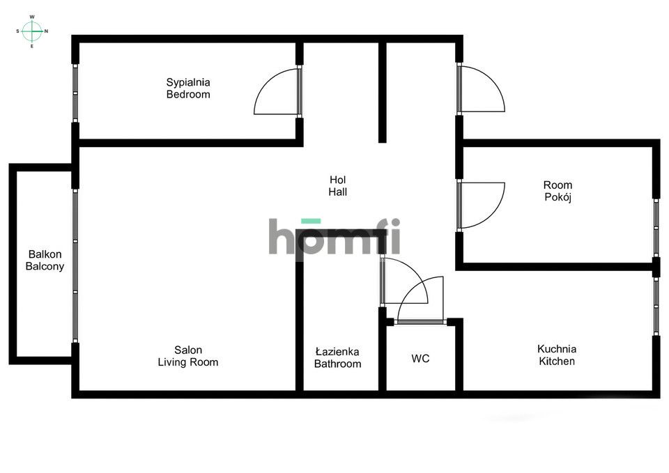 Wynajem 3 pokojowego mieszkania Poznań/Grunwald - Mieszkanie - Wynajem - Poznań, Grunwald
