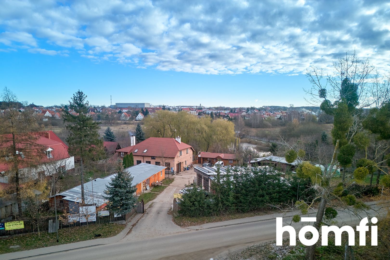 Unique Property in Olsztynek – Perfect for Investment or Business - Дім - Продаж - Olsztyński, Olsztynek