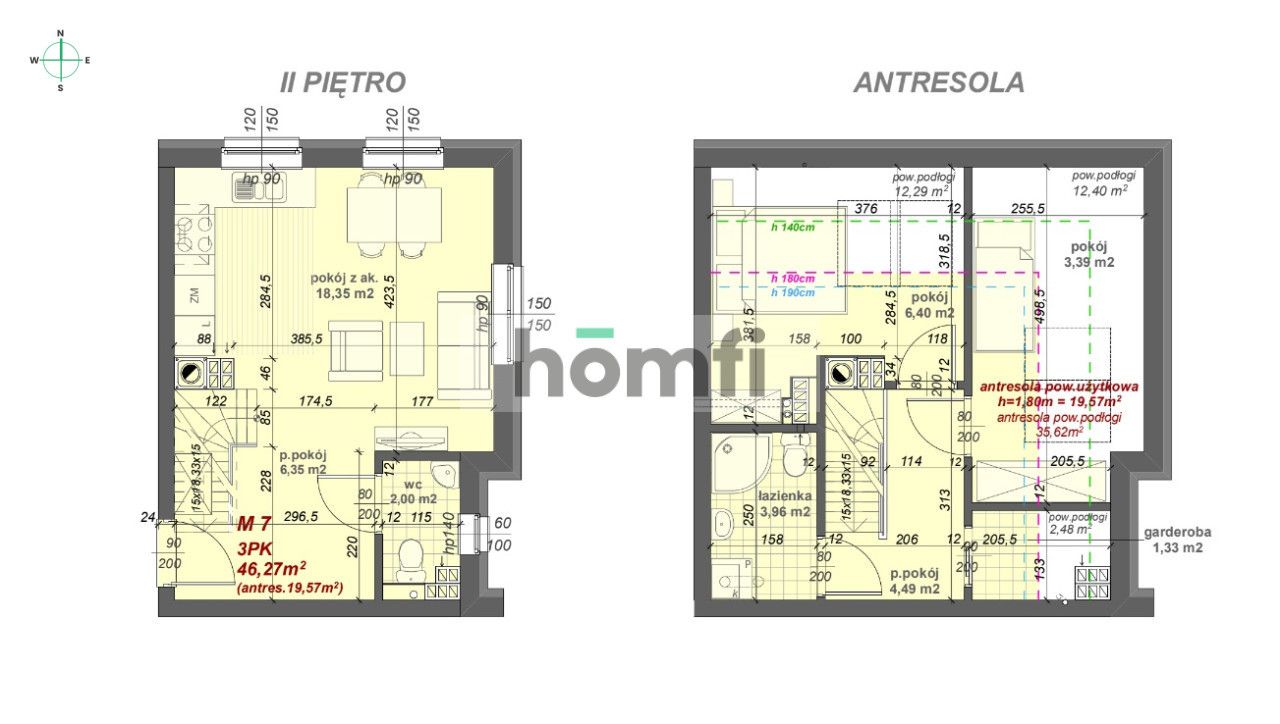 3 pokojowe mieszkanie gotowe do wejścia - Mieszkanie - Wynajem - Rzeszów, Drabinianka