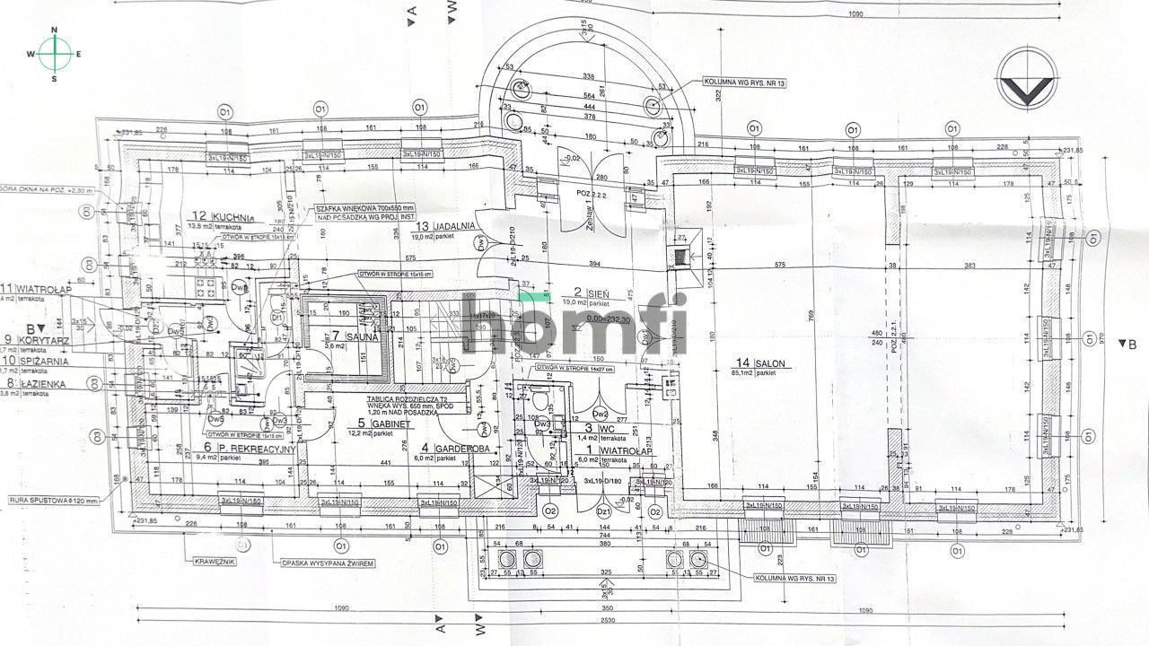 A unique property in the Świętokrzyskie Voivodeship - Дім - Продаж - Kielecki, Morawica / Bilcza