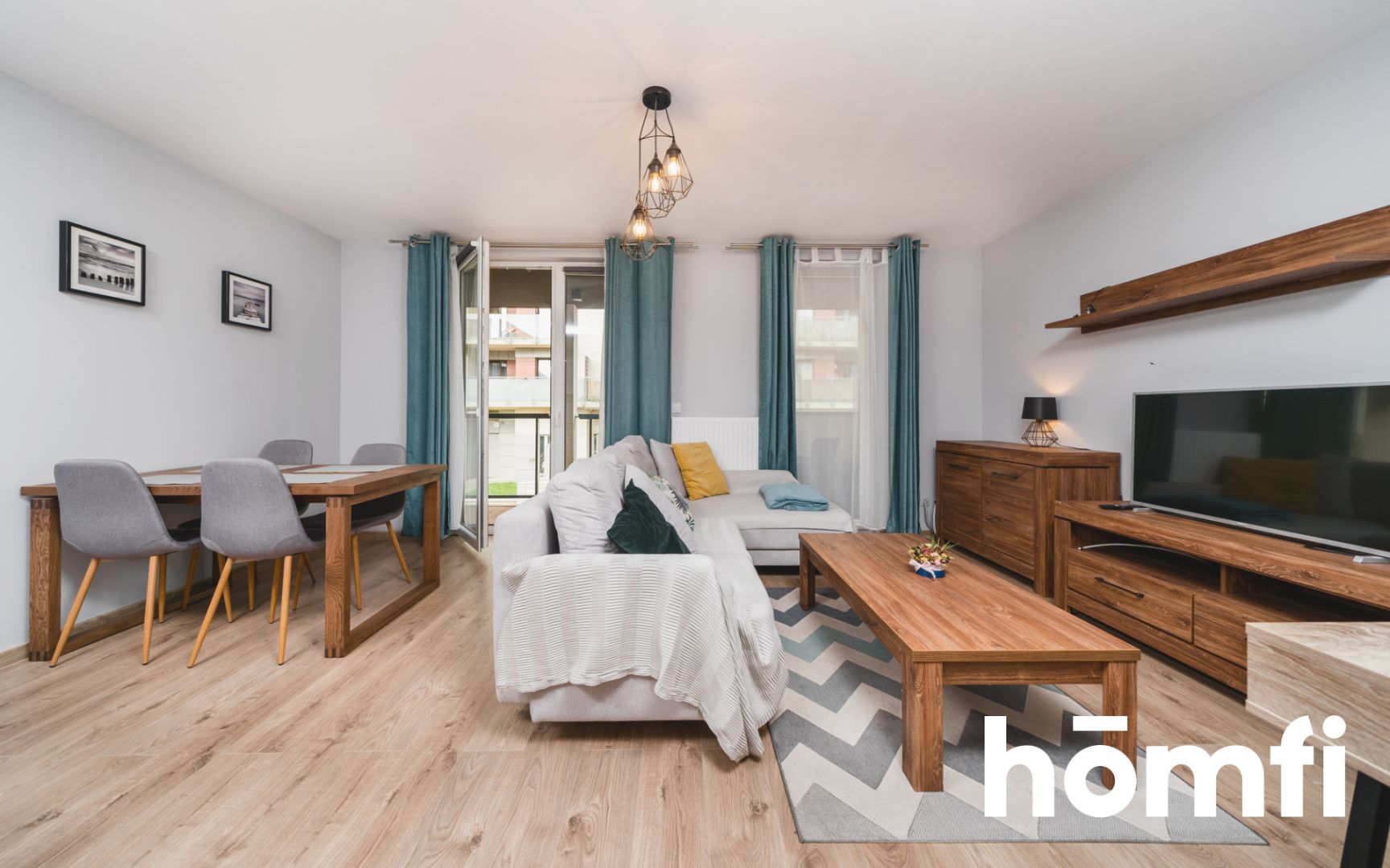 2-pokojowy apartament na os. Wielicka Garden - Mieszkanie - Wynajem - Kraków, Podgórze / Bieżanów-Prokocim