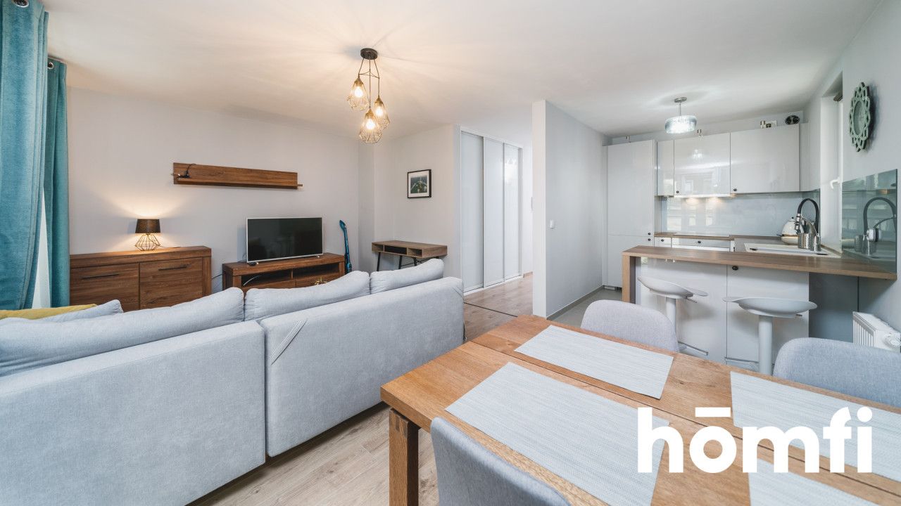 2-pokojowy apartament na os. Wielicka Garden - Mieszkanie - Wynajem - Kraków, Podgórze / Bieżanów-Prokocim