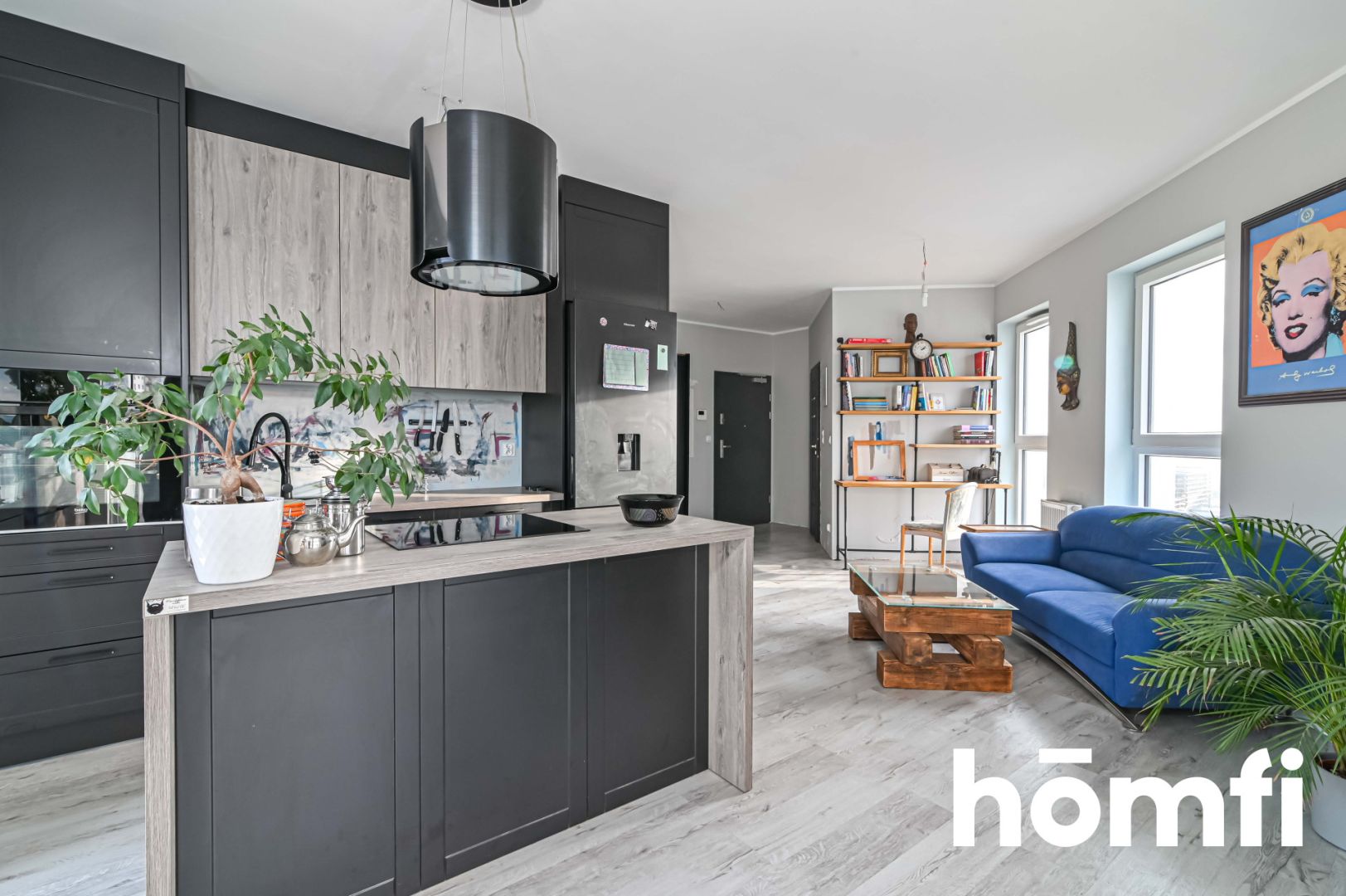 WSPANIAŁY WIDOK | 8-PIĘTRO | 3 POKOJE | STAR TOWER - Mieszkanie - Sprzedaż - Gdańsk, Letnica