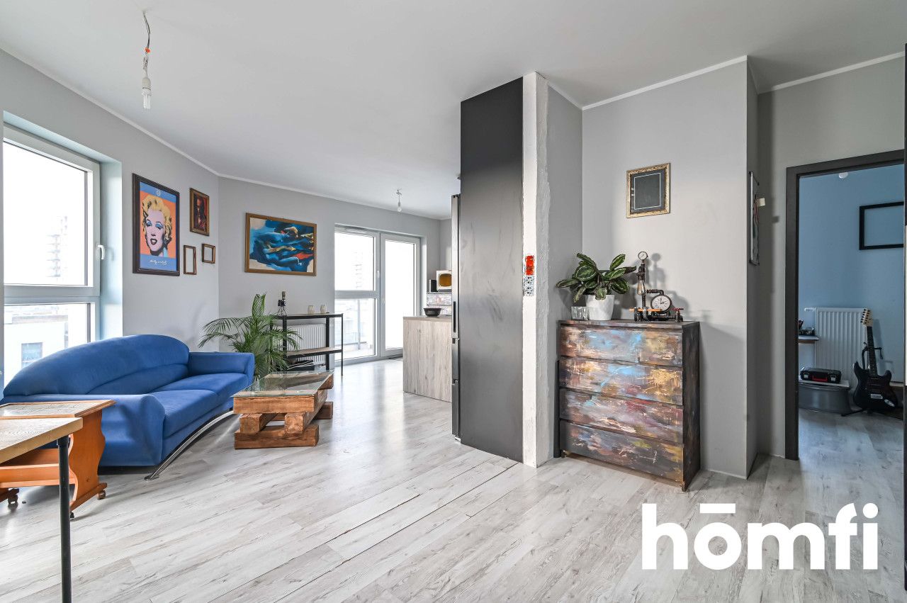 WSPANIAŁY WIDOK | 8-PIĘTRO | 3 POKOJE | STAR TOWER - Mieszkanie - Sprzedaż - Gdańsk, Letnica