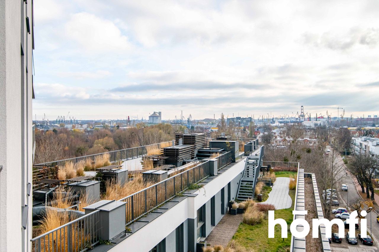 WSPANIAŁY WIDOK | 8-PIĘTRO | 3 POKOJE | STAR TOWER - Mieszkanie - Sprzedaż - Gdańsk, Letnica