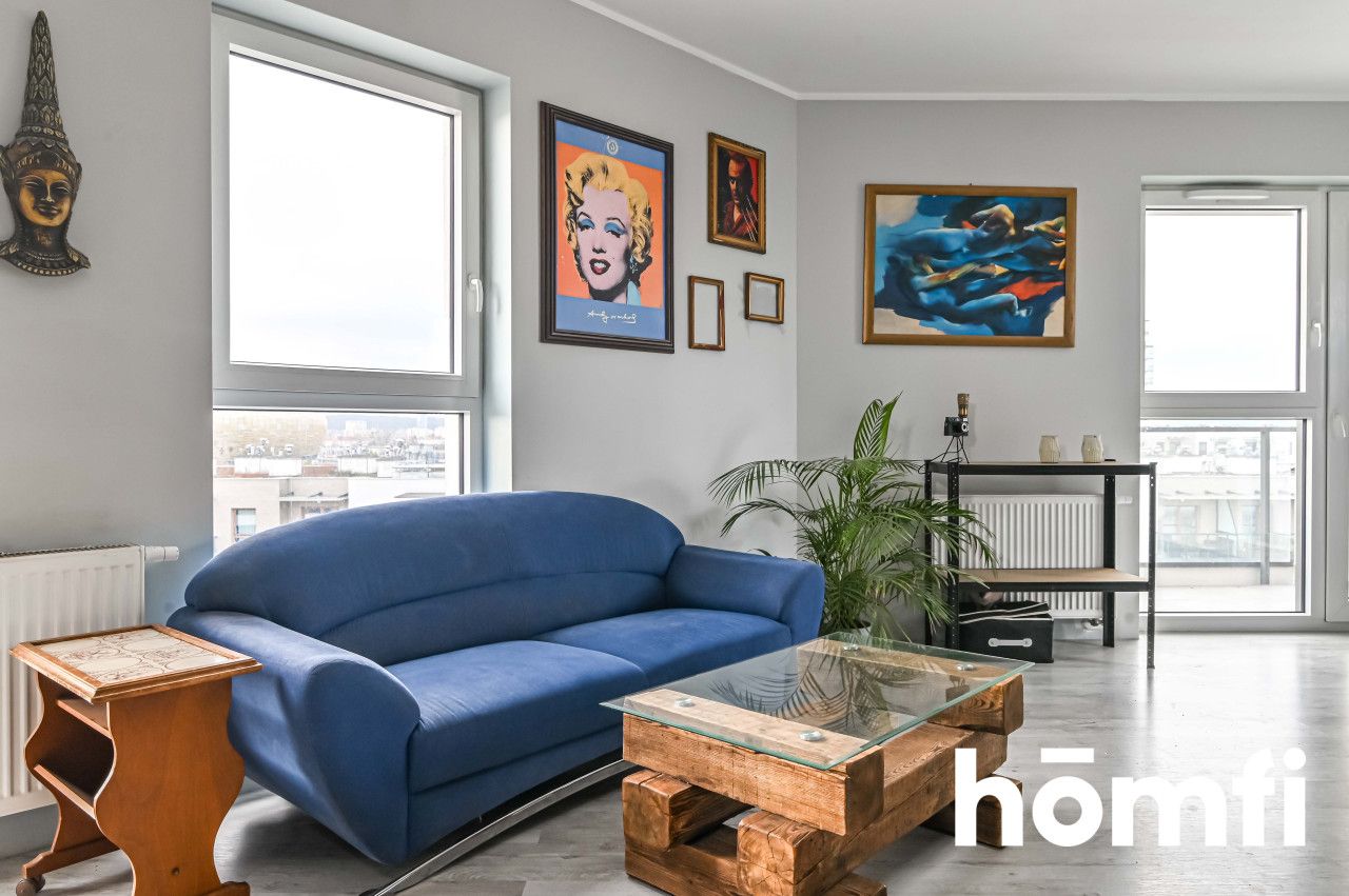 WSPANIAŁY WIDOK | 8-PIĘTRO | 3 POKOJE | STAR TOWER - Mieszkanie - Sprzedaż - Gdańsk, Letnica