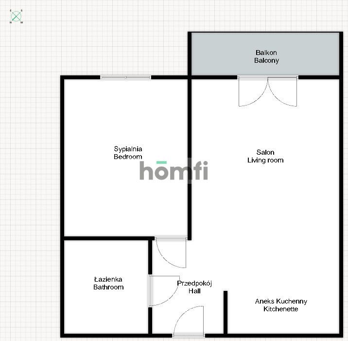 2-pokojowe mieszkanie ul. Gumińskiej, Zakrzów - Psie Pole - Mieszkanie - Wynajem - Wrocław, Psie Pole / Zakrzów