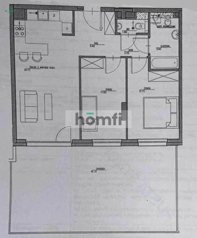 Nowe 3-pokojowe gotowe do zamieszkania na Bemowie! - Mieszkanie - Sprzedaż - Warszawa, Bemowo / Chrzanów