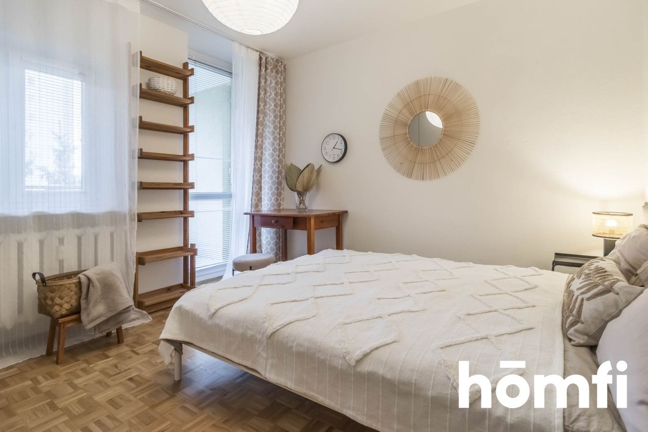 Climatic flat in Sadyba - view of the moat - Apartment - Rent - Warszawa, Mokotów