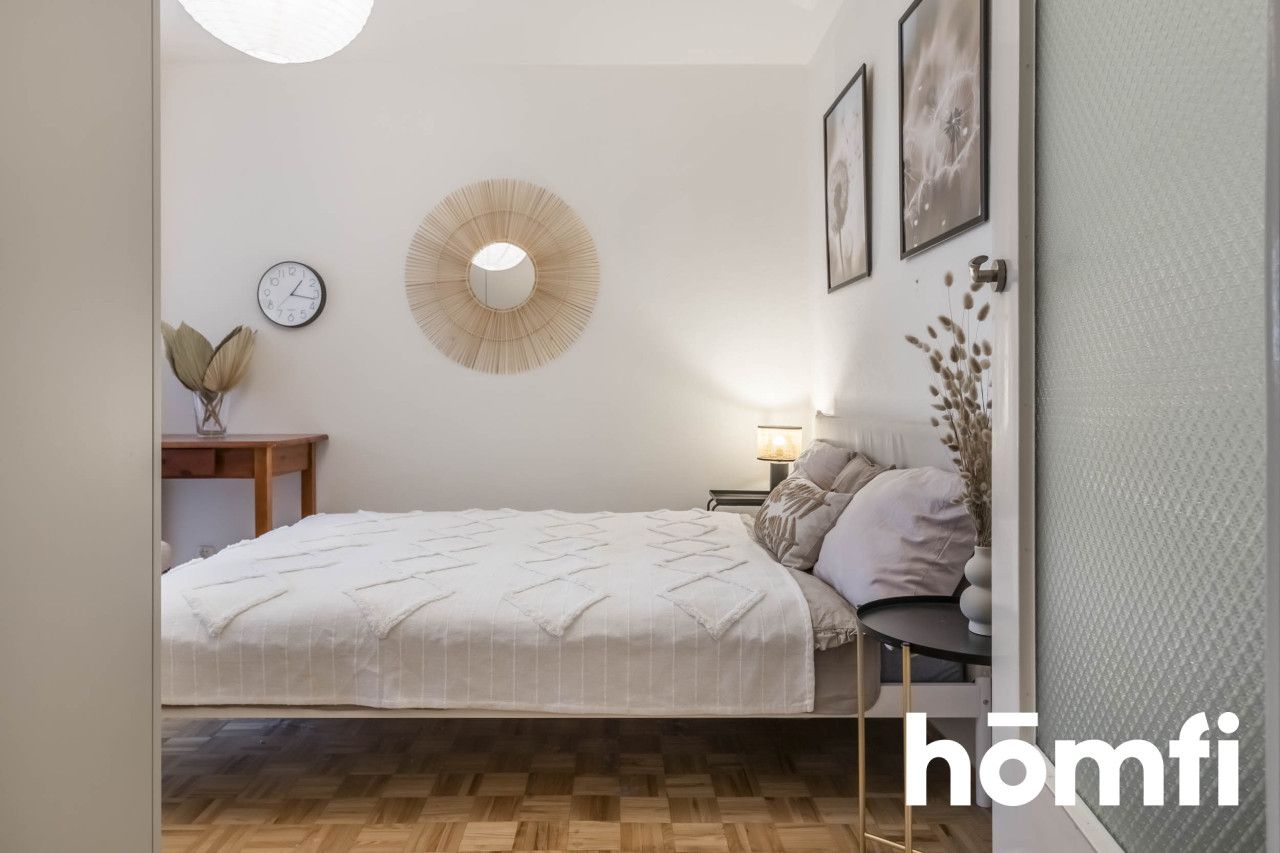 Climatic flat in Sadyba - view of the moat - Apartment - Rent - Warszawa, Mokotów