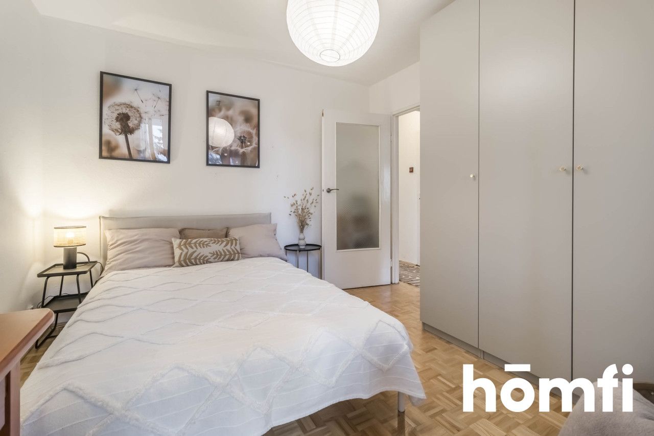 Climatic flat in Sadyba - view of the moat - Apartment - Rent - Warszawa, Mokotów