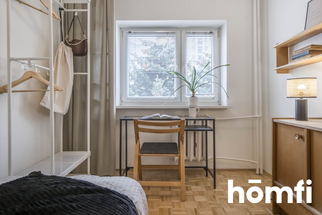 Climatic flat in Sadyba - view of the moat - Apartment - Rent - Warszawa, Mokotów