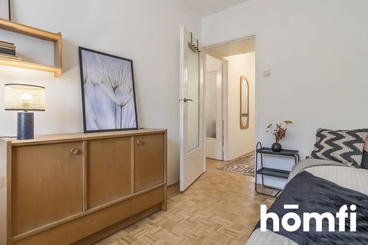 Climatic flat in Sadyba - view of the moat - Apartment - Rent - Warszawa, Mokotów