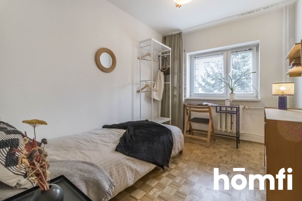 Climatic flat in Sadyba - view of the moat - Apartment - Rent - Warszawa, Mokotów