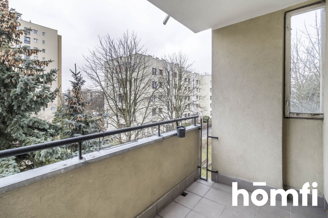 Climatic flat in Sadyba - view of the moat - Apartment - Rent - Warszawa, Mokotów