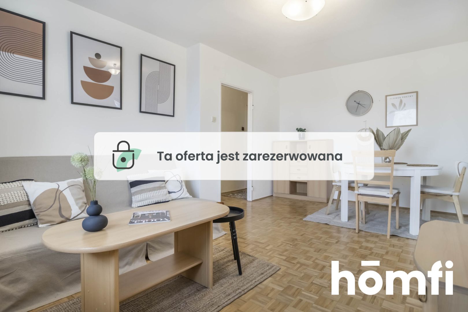 Climatic flat in Sadyba - view of the moat - Apartment - Rent - Warszawa, Mokotów