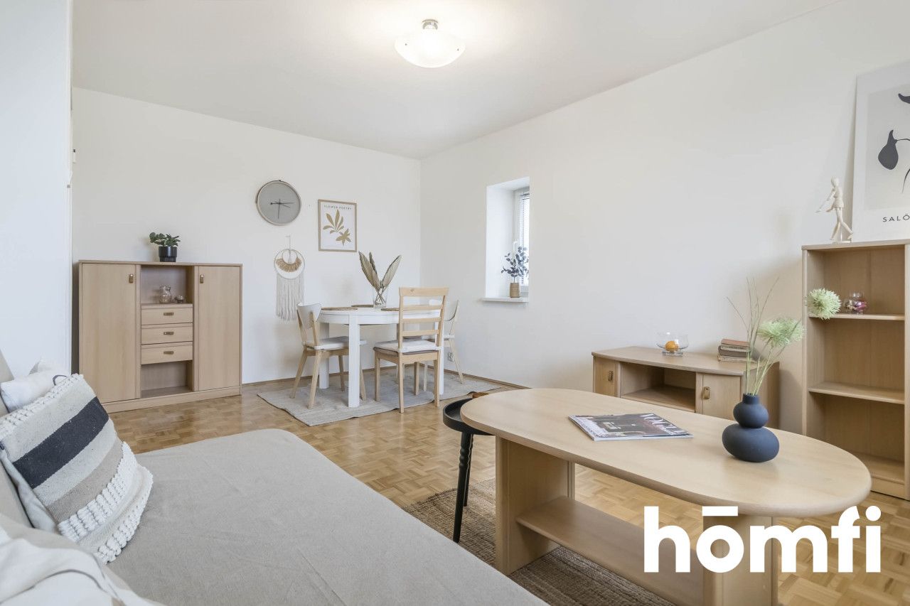 Climatic flat in Sadyba - view of the moat - Apartment - Rent - Warszawa, Mokotów