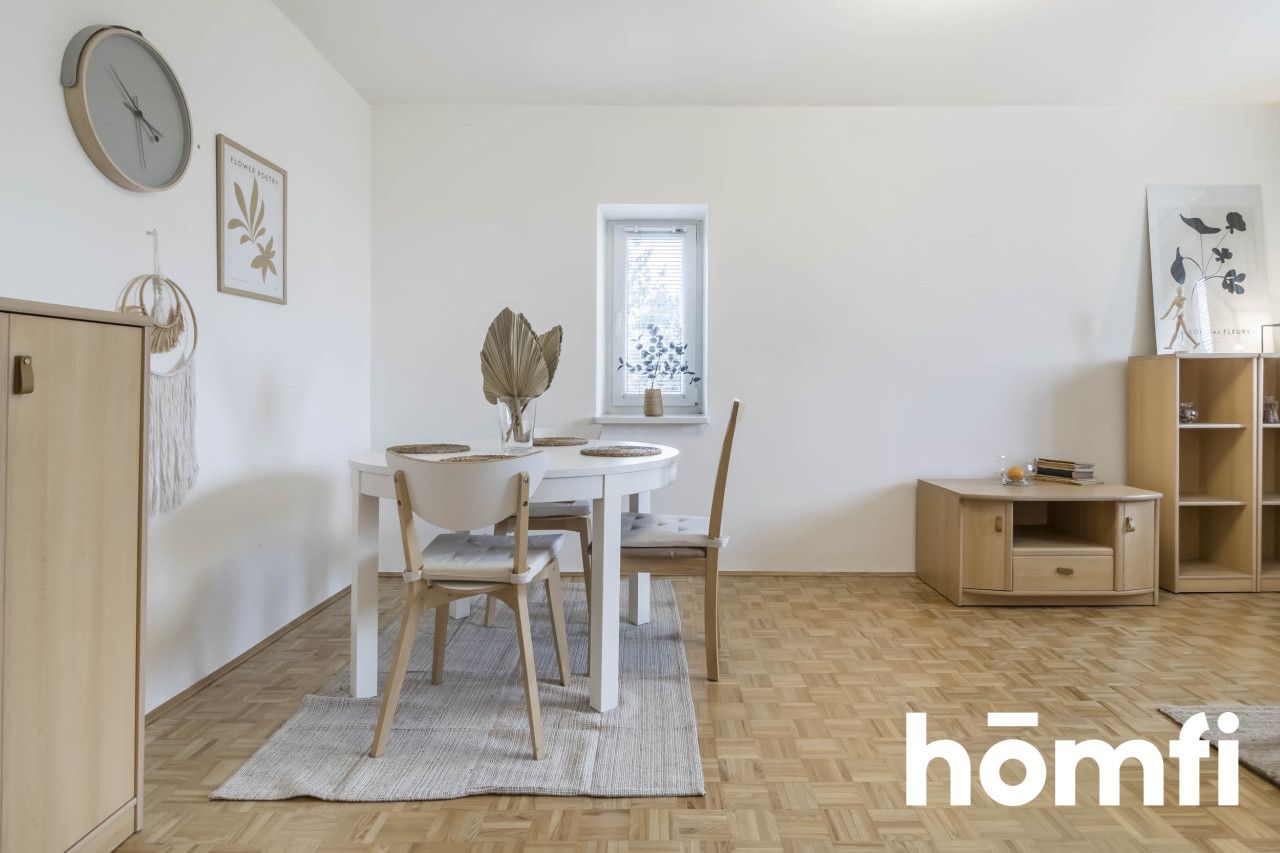 Climatic flat in Sadyba - view of the moat - Apartment - Rent - Warszawa, Mokotów