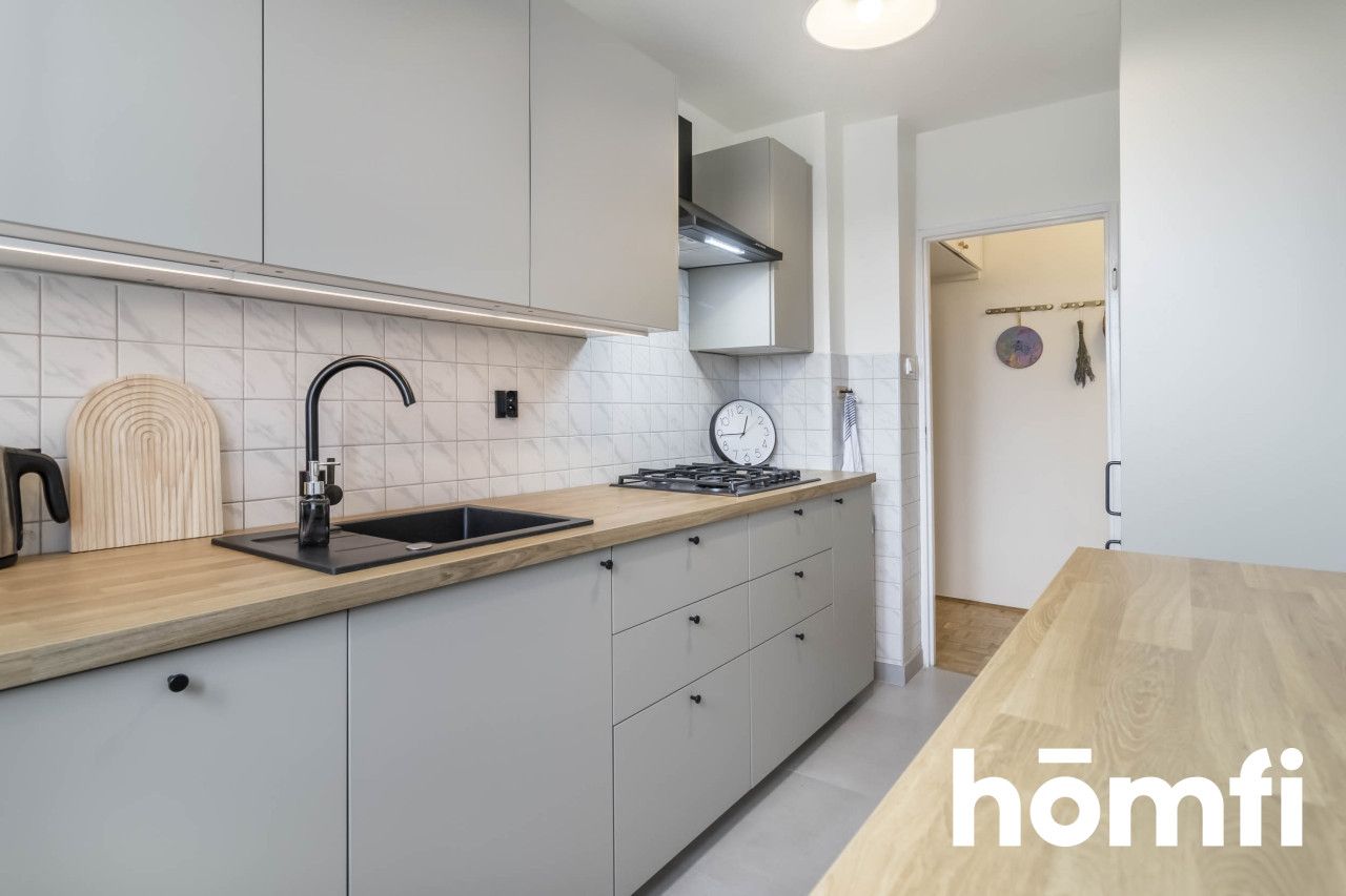 Climatic flat in Sadyba - view of the moat - Apartment - Rent - Warszawa, Mokotów