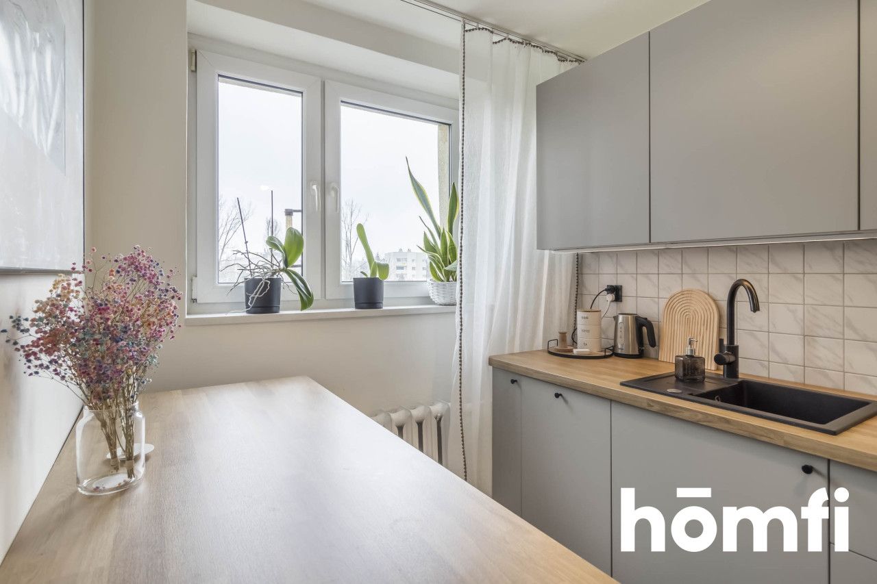 Climatic flat in Sadyba - view of the moat - Apartment - Rent - Warszawa, Mokotów