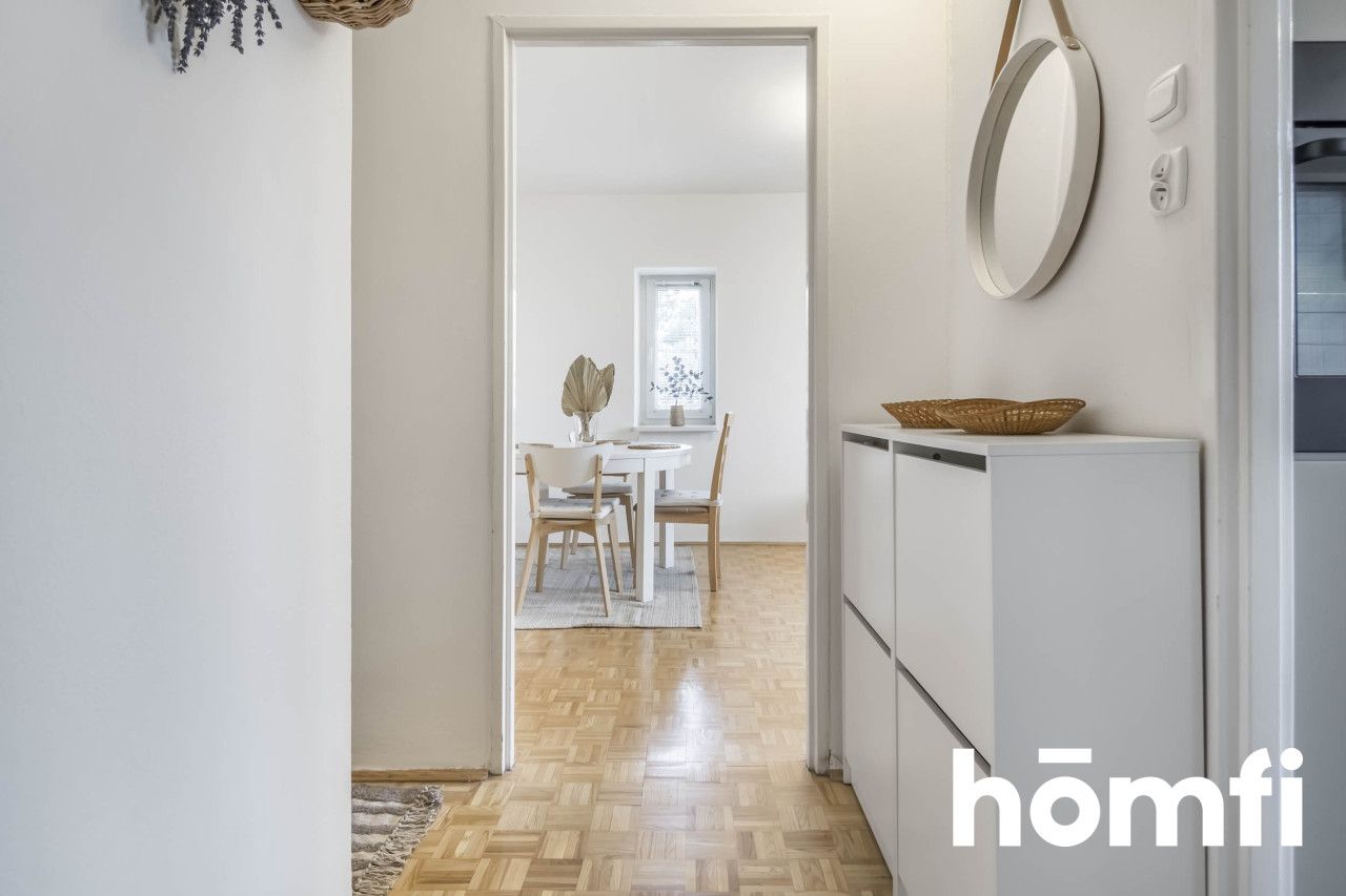 Climatic flat in Sadyba - view of the moat - Apartment - Rent - Warszawa, Mokotów