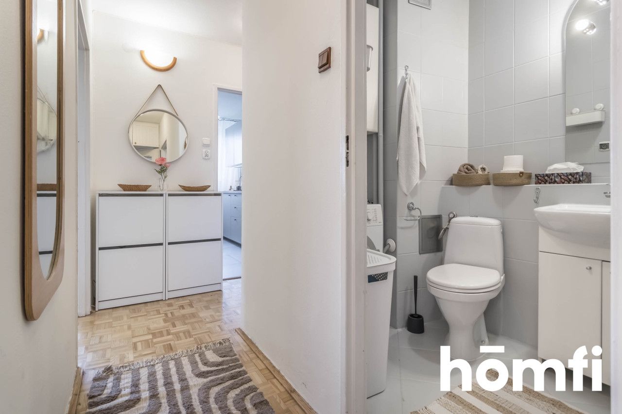 Climatic flat in Sadyba - view of the moat - Apartment - Rent - Warszawa, Mokotów