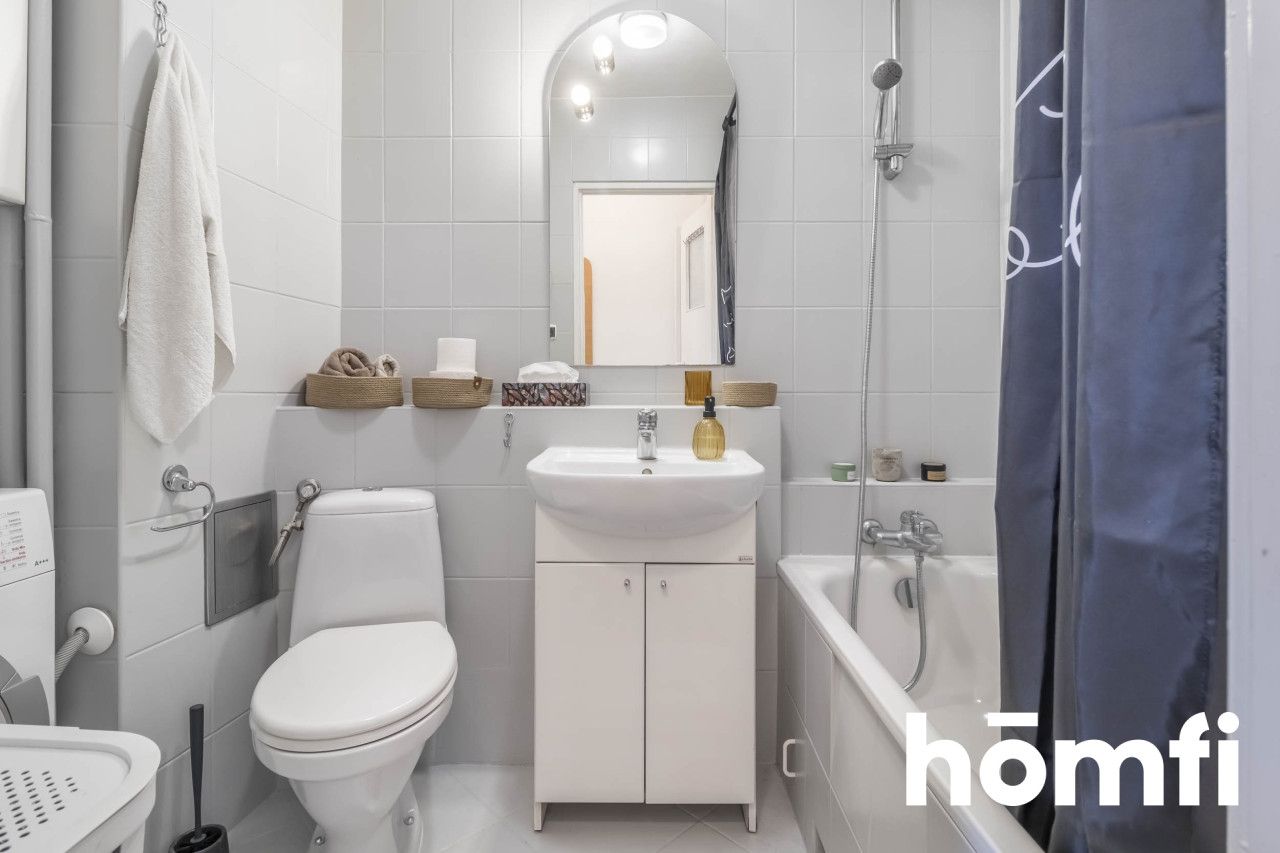 Climatic flat in Sadyba - view of the moat - Apartment - Rent - Warszawa, Mokotów