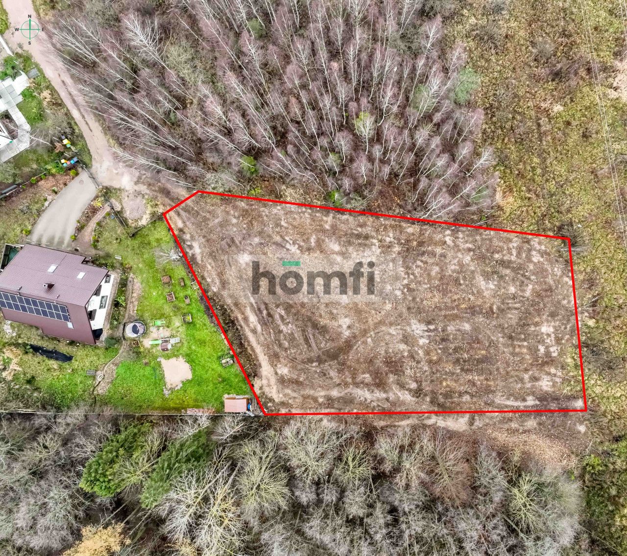 large, developed plot in a great location! Close to PKM - Plot - Sale - Kartuski, Żukowo / Pępowo