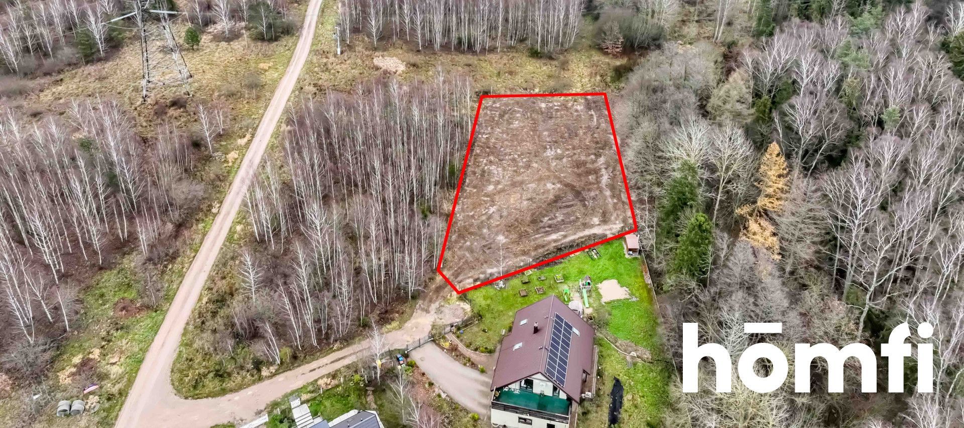 large, developed plot in a great location! Close to PKM - Plot - Sale - Kartuski, Żukowo / Pępowo