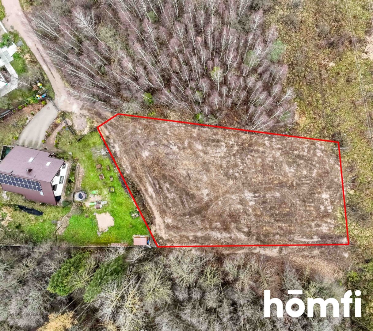 large, developed plot in a great location! Close to PKM - Plot - Sale - Kartuski, Żukowo / Pępowo