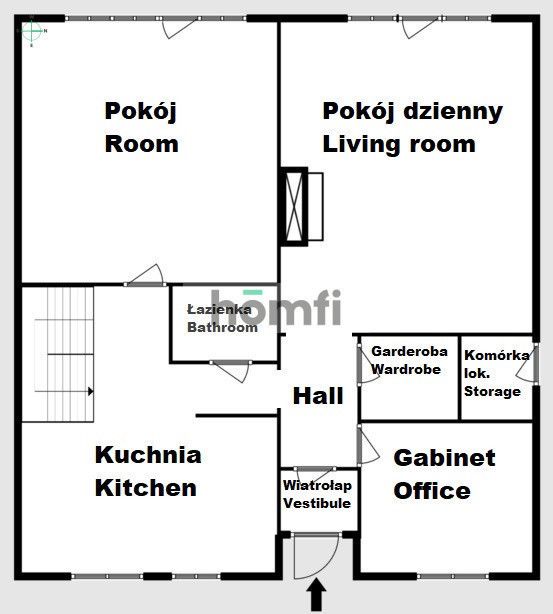 2-level 155m² with a 300m² garden and three parking spaces - Квартира - Продаж - Nowy Sącz, Wólki