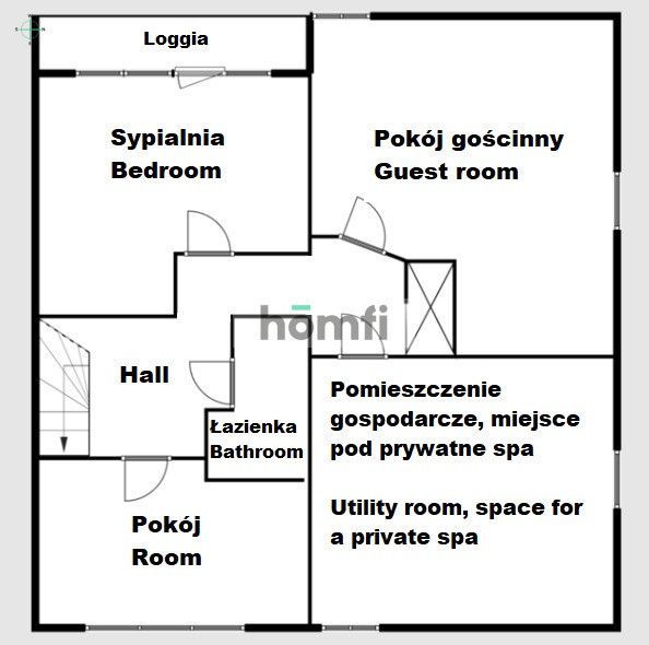 2-level 155m² with a 300m² garden and three parking spaces - Квартира - Продаж - Nowy Sącz, Wólki