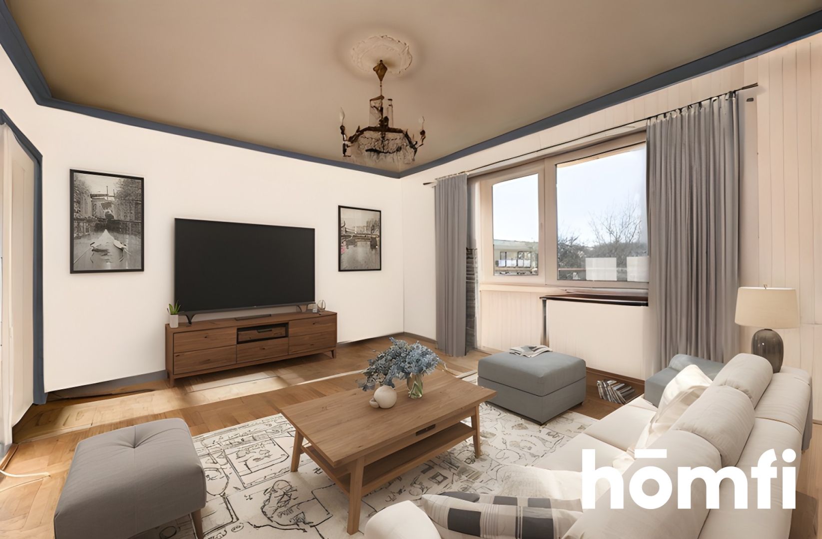 3 pokoje na Michałowie do remontu - Mieszkanie - Sprzedaż - Radom, Michałów